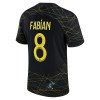 Officiële Voetbalshirt Paris Saint-Germain FABIAN 8 Vierde Jordan 2022-23 - Heren